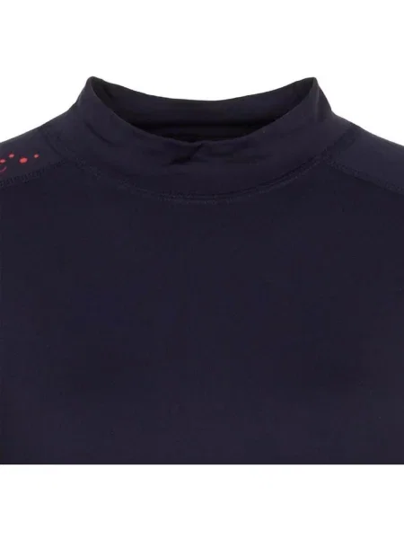 Tricou mânecă lungă Peak Mountain albastru