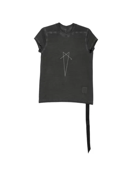 Tricou Rick Owens Drkshdw cu decolteu rotund cu bretele negru