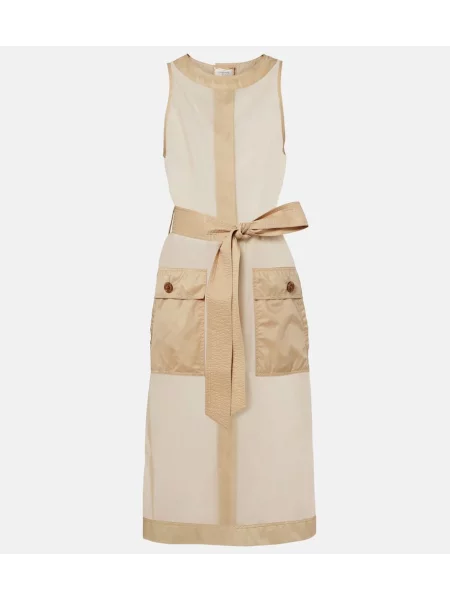 Rochie Saint Laurent transparente bej