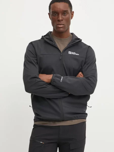 Спортно яке Jack Wolfskin Feldberg черно