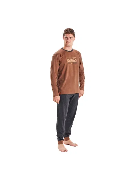 Pijamale Munich maro
