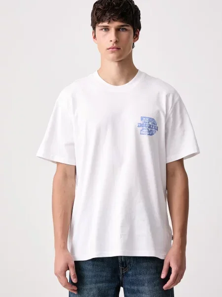 Dickies T-shirt biała