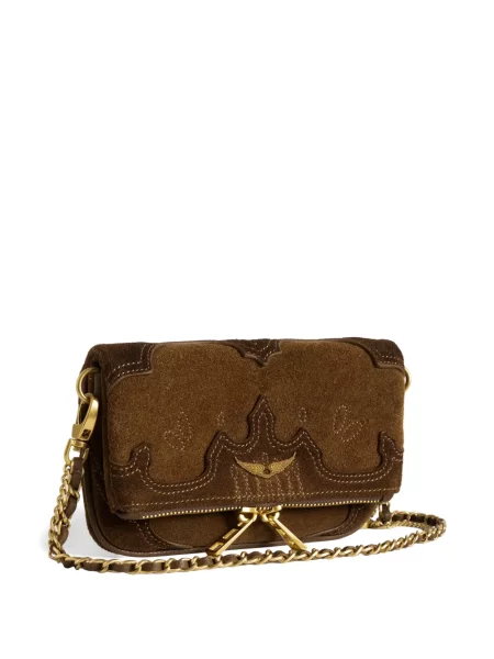 Geantă Zadig&voltaire maro