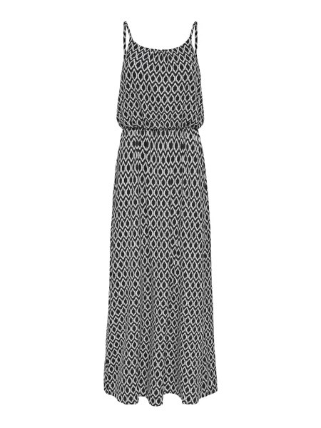 ONLY Rochie Winner negru alb