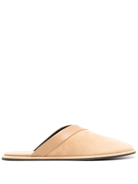 Papuci tip mules Neous maro