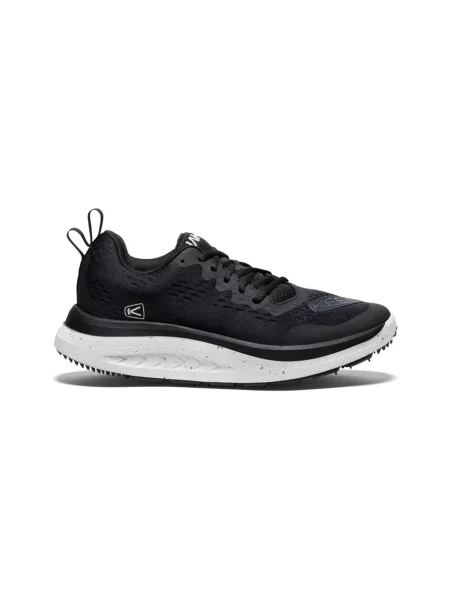 Keen Walking Black/White Mężczyźni Buty sportowe Keen Czarny Size: białe