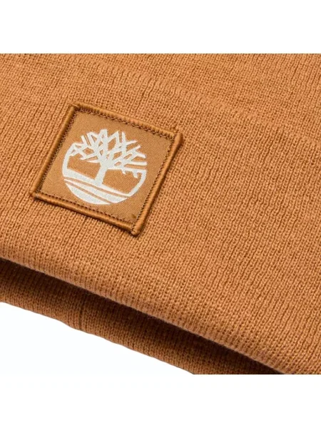 Czapka Timberland brązowa