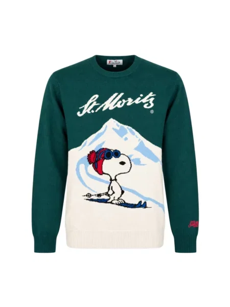 Sweter Mc2 Saint Barth wełniany