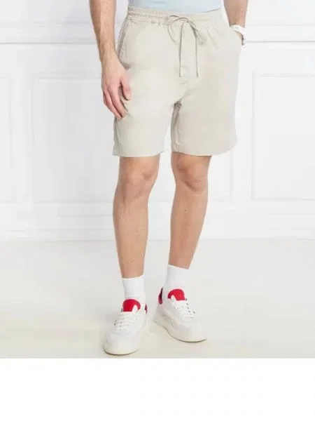 HUGO Pantaloni scurți bej