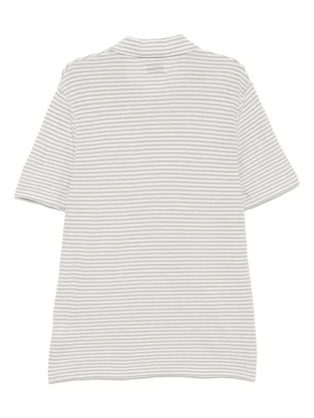 Polo Officine Générale cu mâneci scurte gri