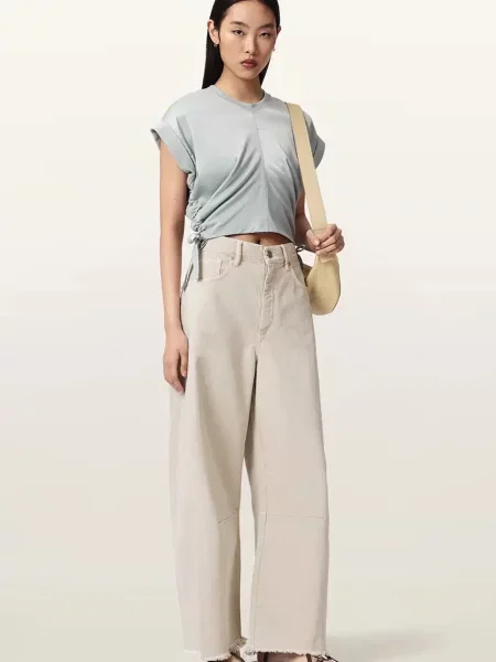 AllSaints блузка MIRA SATIN