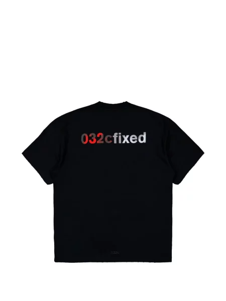 Tricou 032c scurt negru