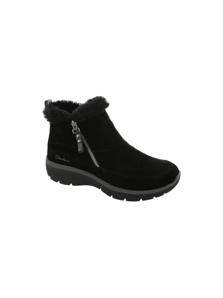 Skechers Botine Easy Going negru