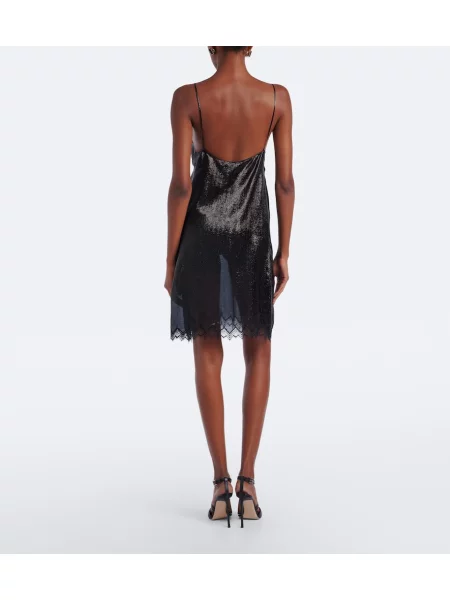 Rochie Tom Ford de mătase negru