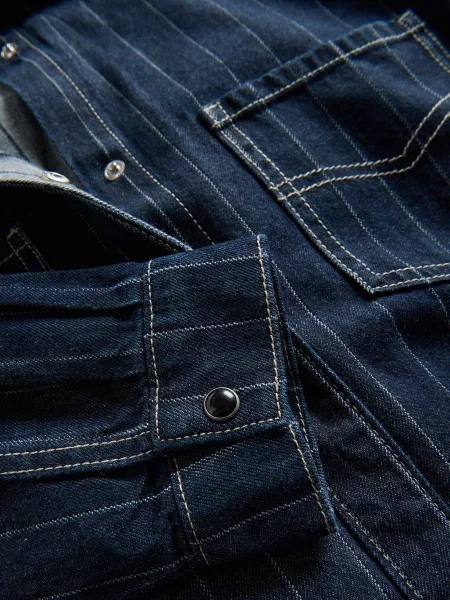 Рубашка Reserved синяя