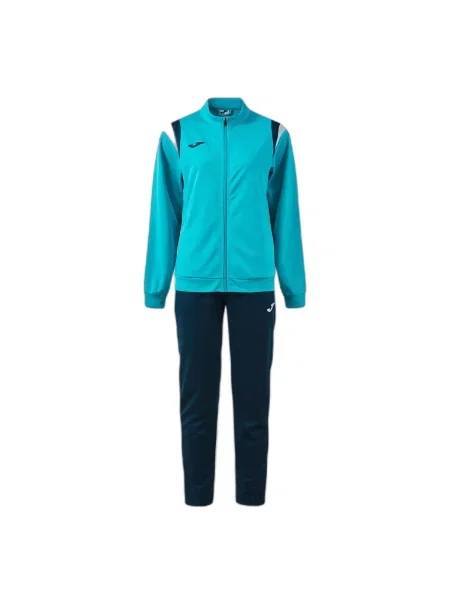 Dziecięcy dres Joma Terra niebieski