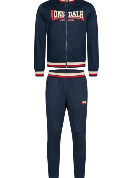 Futó melegítő szett Lonsdale fehér