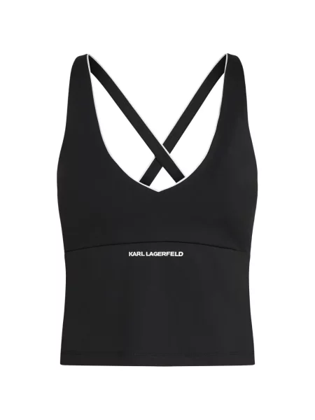 Top Karl Lagerfeld negru