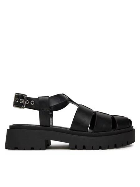 Sneakers Steve Madden Market Blk Action Leat EUR 36 μαύρο