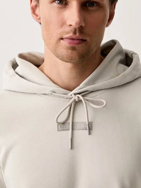 Calvin Klein kapucnis melegítőfelső férfi bézs