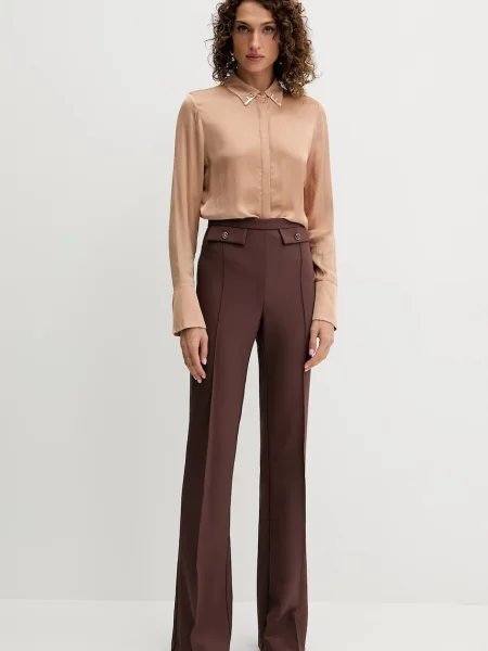 Сорочка Fracomina regular класичний комір бежевий