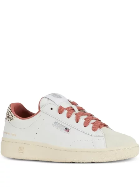 Sneakerși K-swiss alb