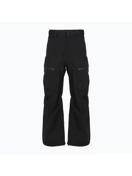 Pantaloni de snowboard pentru bărbați ThirtyTwo TM Recycled black negru
