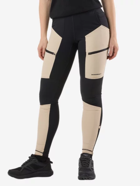 SWEDEMOUNT Outdoorové kalhoty Trondheim písková