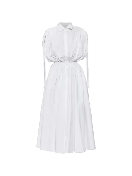 Rochie tip cămașă Givenchy alb