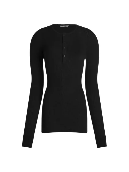 Sweter Auralee czarny