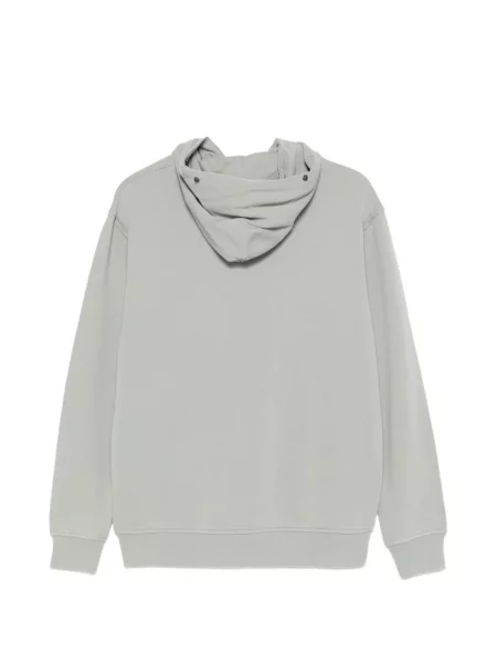 Bluza z kapturem dziecięca C.p. Company szara