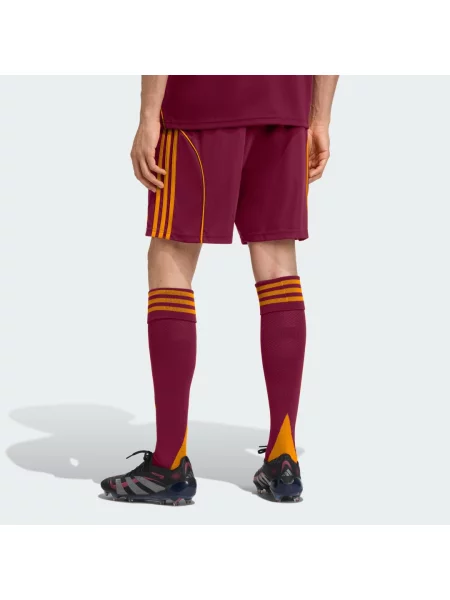 Szorty AS Roma Home bordowe