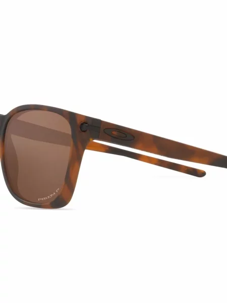 Sluneční brýle Oakley hnědé