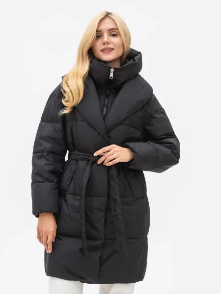 Зимова куртка VIVA WEAR чорний