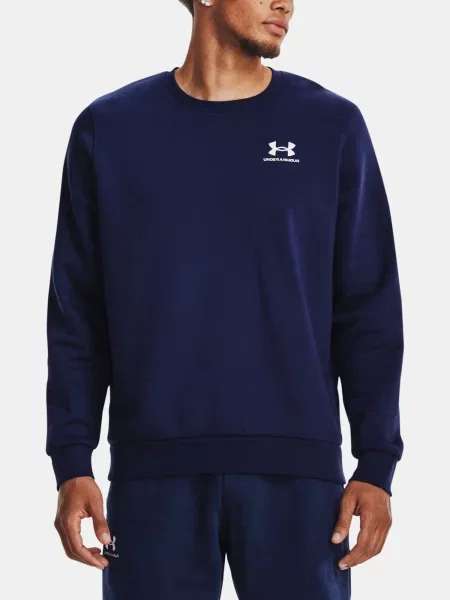 Hanorac crewneck Under Armour din fleece