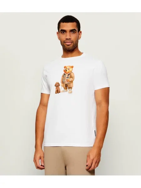 Baron Filou Tricou Filou alb