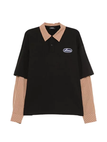 Tricou polo We11done negru