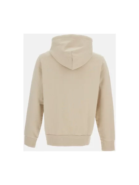 Ralph Lauren Bluzy Mężczyzna L bluza z kapturem na Polo Ralph Lauren beżowy