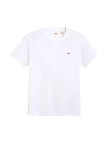 Levi's® T-Shirt weiss biała