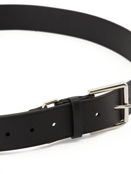 Curea Givenchy din piele negru