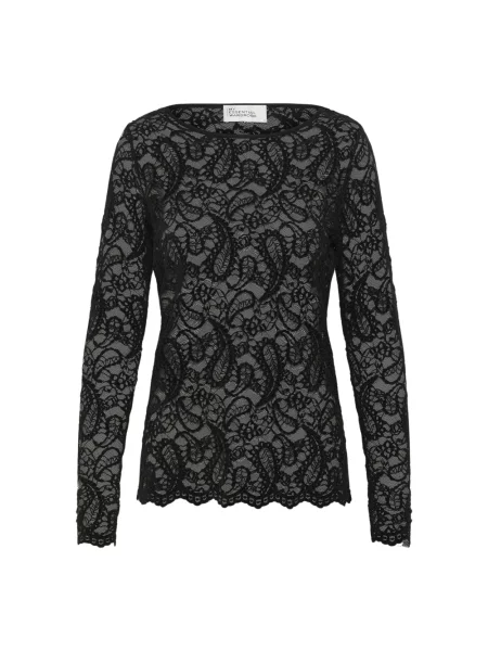 Bluzka My Essential Wardrobe czarna