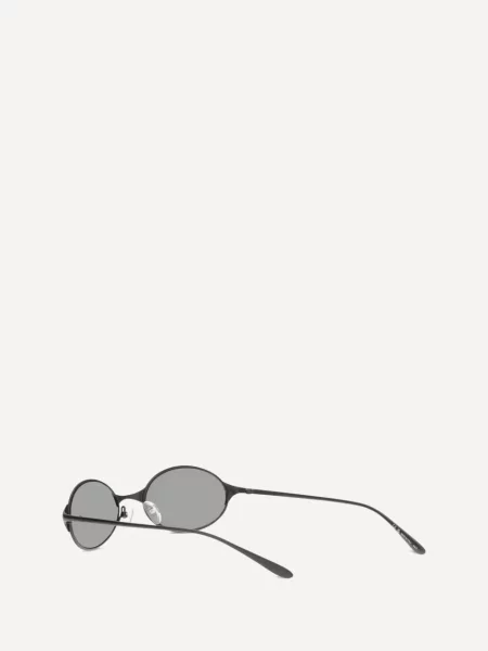 Γυαλιά ηλίου Alexander Mcqueen Eyewear μαύρο