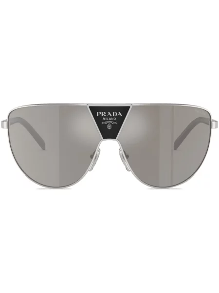Ochelari de soare Prada Eyewear argintiu