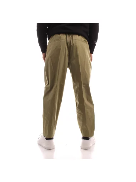 Nohavice Calvin Klein Jeans zelená