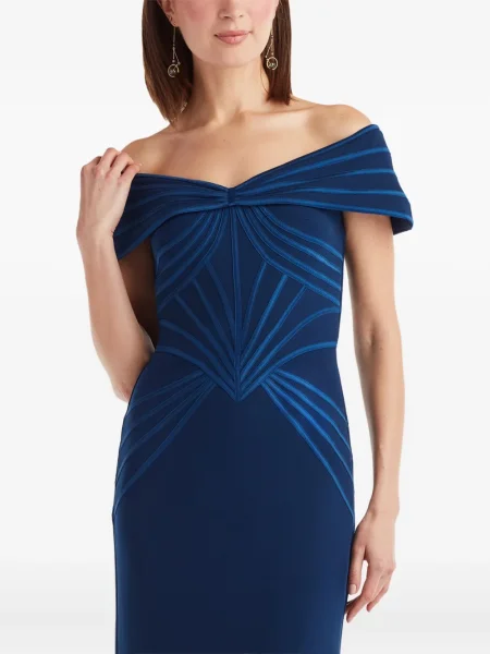 Rochie tip creion Tadashi Shoji de costum albastru