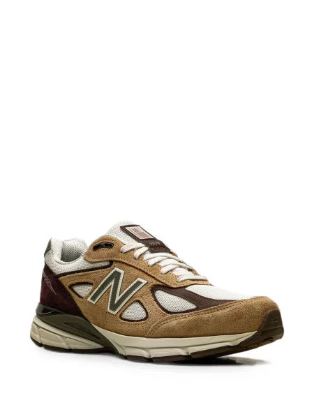 Sneakerși New Balance maro
