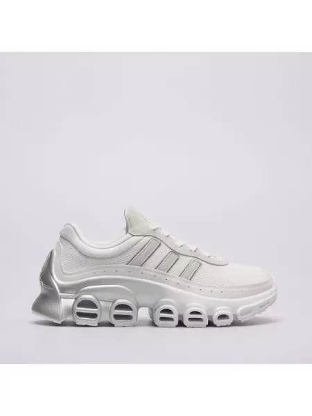 ADIDAS ORIGINALS Sportbačiai be auliuko ADIFOM MEGARIDE šviesiai pilka balta