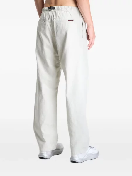 Cu centură pantaloni Gramicci gri