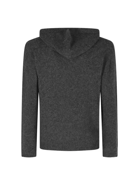 Bluza z kapturem dziecięca Roberto Collina szara