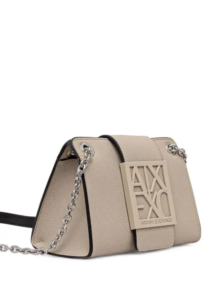 Colier Armani Exchange cu bretele cu autograf